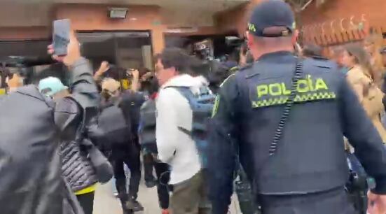 Enfrentamiento a las afueras de Paloquemao.