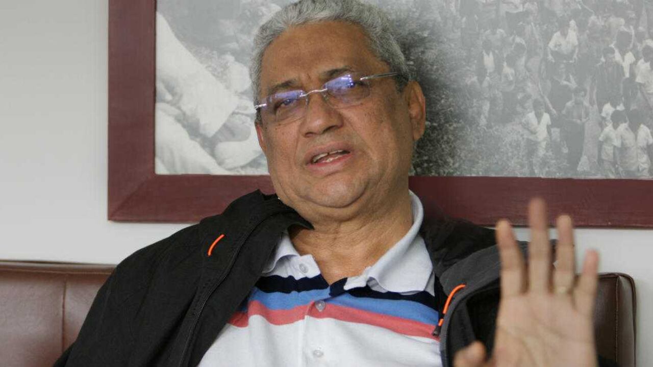 Luis Gruber es el actual presidente de Fecode y quien realiza las exigencias al gobierno nacional.