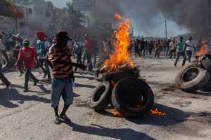 El presidente afirma que su mandato al frente del país caribeño se extiende hasta el 7 de febrero de 2022.