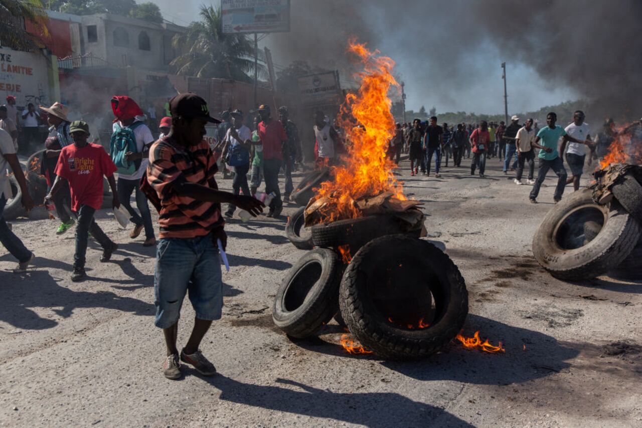 El presidente afirma que su mandato al frente del país caribeño se extiende hasta el 7 de febrero de 2022.