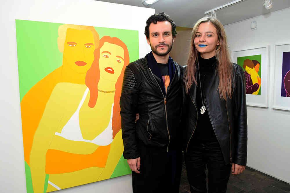 Carlos Fernando Herrera y María José Sánchez.