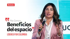 Pilar Zamora en Líderes por Colombia
