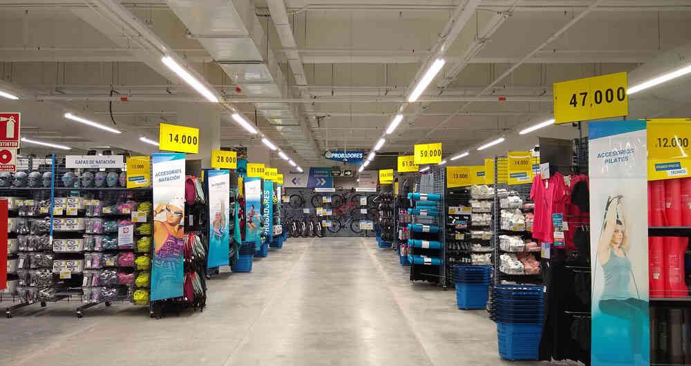 Decathlon es el primer retail en Colombia en disminuir a 40 horas la jornada laboral.