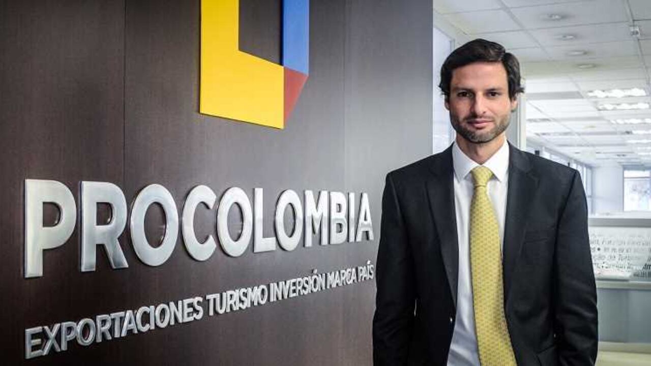 Felipe Jaramillo, presidente de Procolombia.