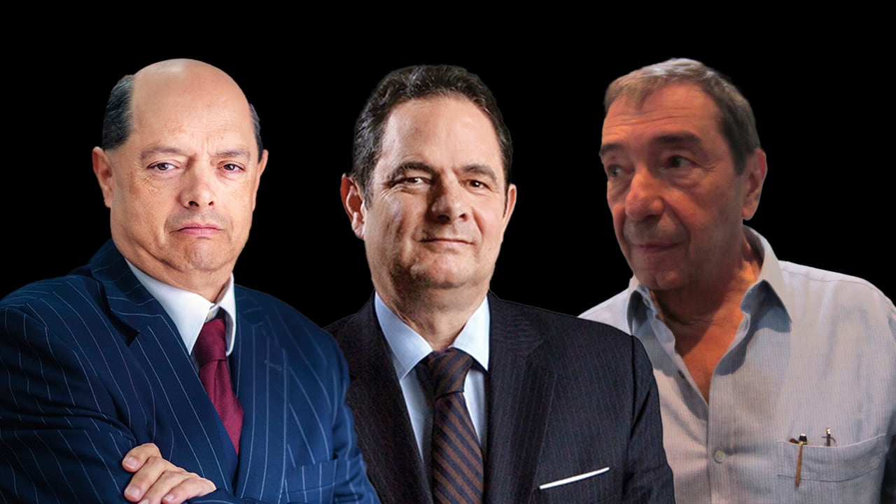 Enrique Vargas Lleras, Germán Vargas Lleras y Fuad Char.