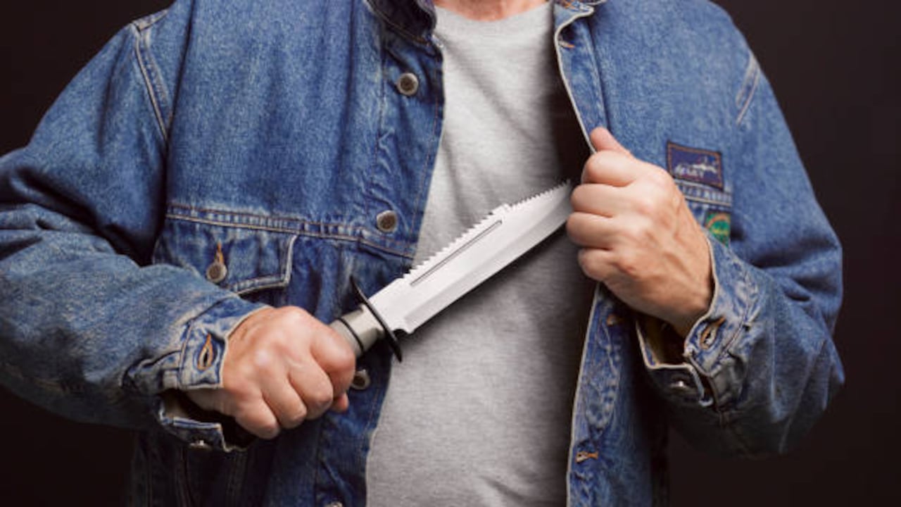 En Ibagué un hombre apuñaló gravemente a una vecina porque no le quiso dar $10.000. Foto de referencia