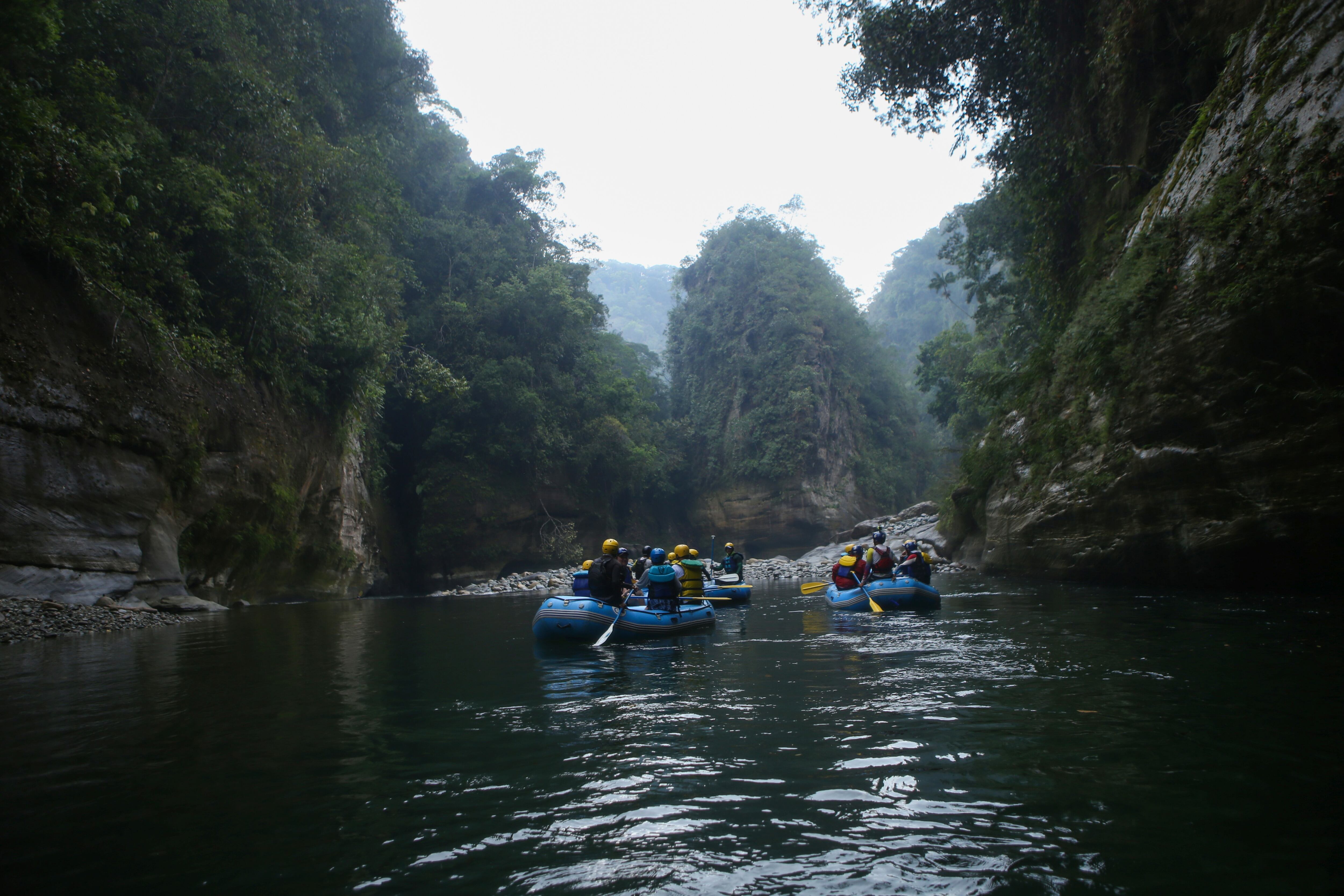 Cañón del Río Güejar, un lugar perfecto para practicar rafting: ¿dónde queda y qué otras actividades se pueden hacer?