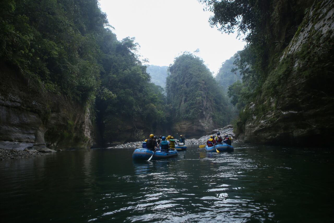 Cañón del Río Güejar, un lugar perfecto para practicar rafting: ¿dónde queda y qué otras actividades se pueden hacer?