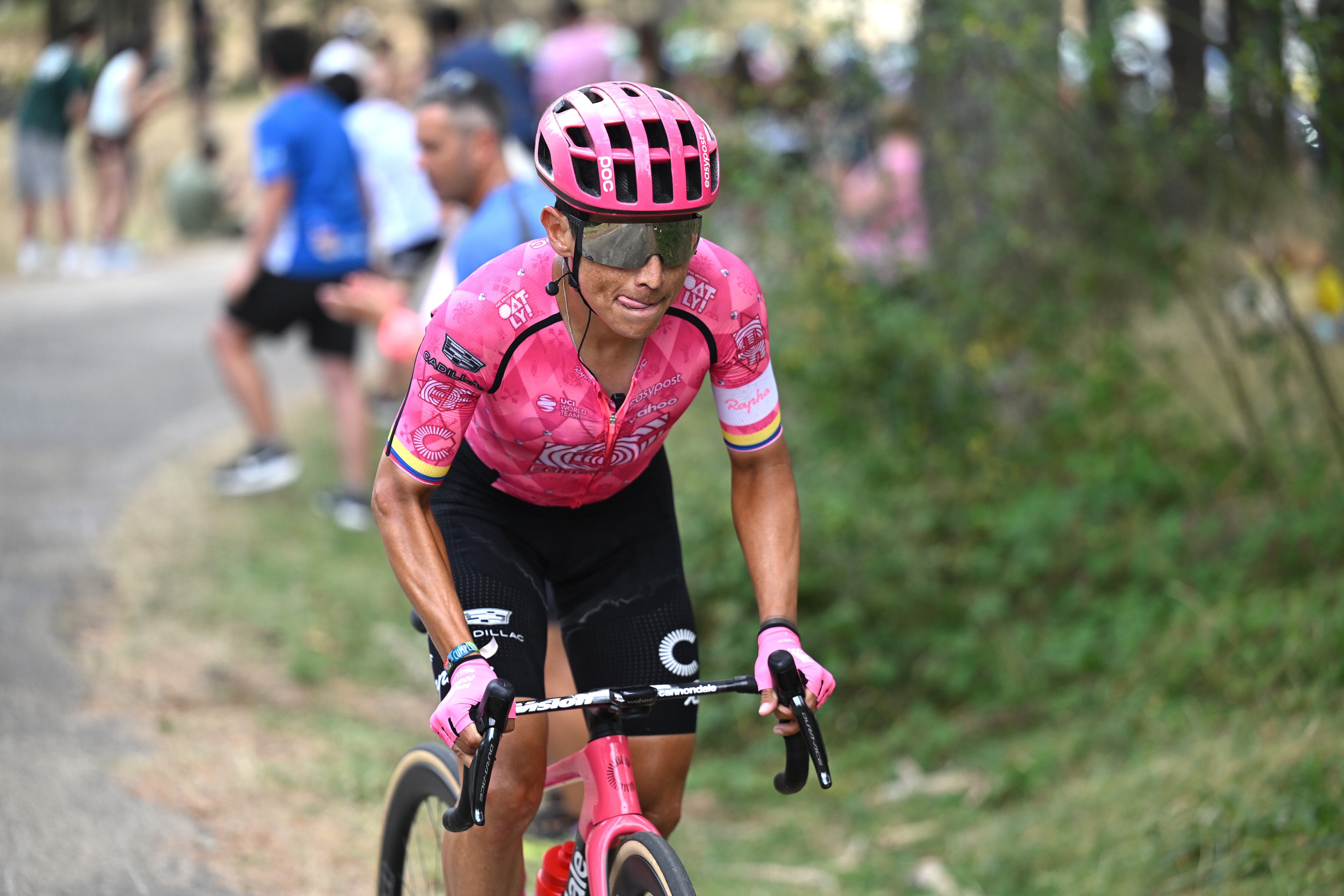 Esteban Chaves corrió la Vuelta a Burgos como preparación a la tercera grande del 2025