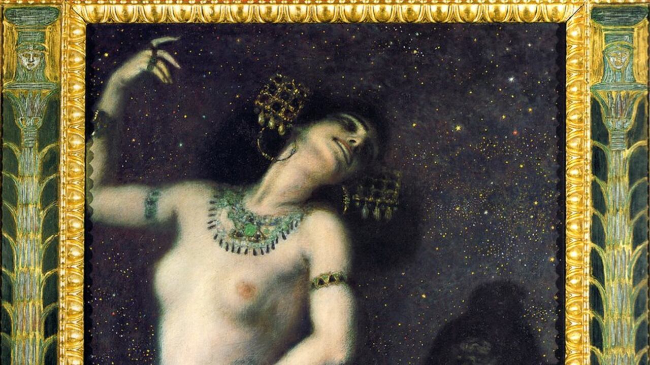Salomé par Franz von Stuck, 1906.