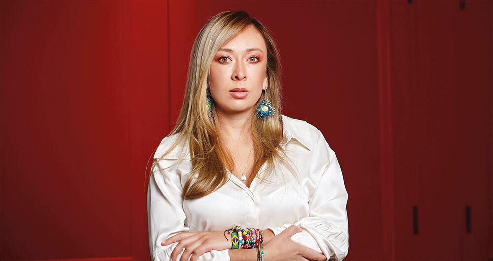   La representante Katherine Miranda aseguró que se queda los cuatro años en el Congreso y que no tiene ningún interés en saltar a la Alcaldía de Bogotá.