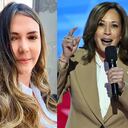 Maca Casado, asesora de Kamala Harris.