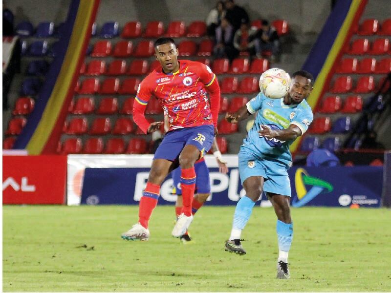 Deportivo Pasto vs. Jaguares de Córdoba. Foto: Dimayor