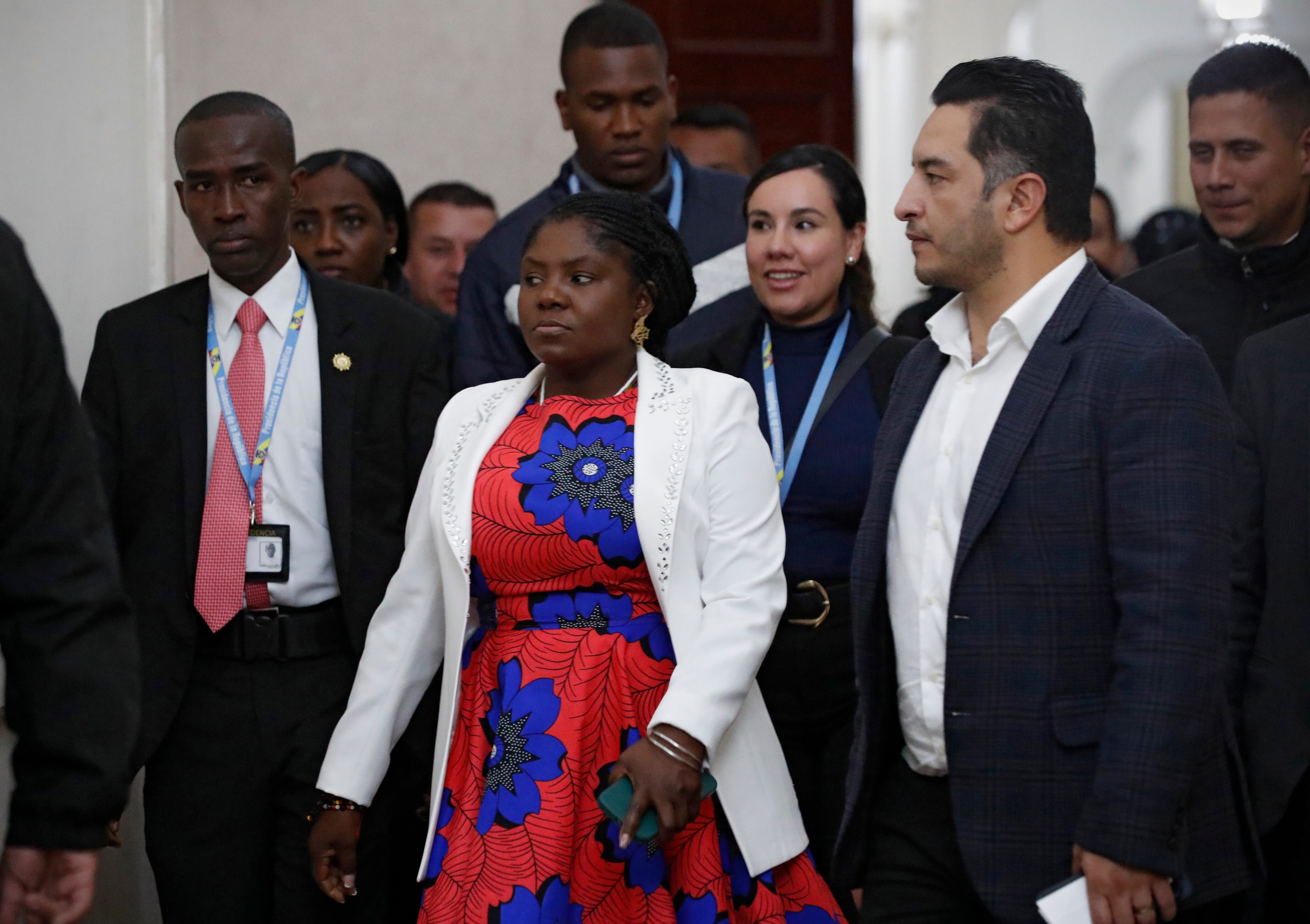 Vicepresidenta Francia Márquez en la Conciliación del Plan Nacional de Desarrollo del gobierno Petro en el Congreso de la República.
Bogota mayo 5 del 2023
Foto Guillermo Torres Reina / Semana