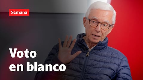 Jorge Robledo va a votar en blanco en la segunda vuelta, ¿por qué?