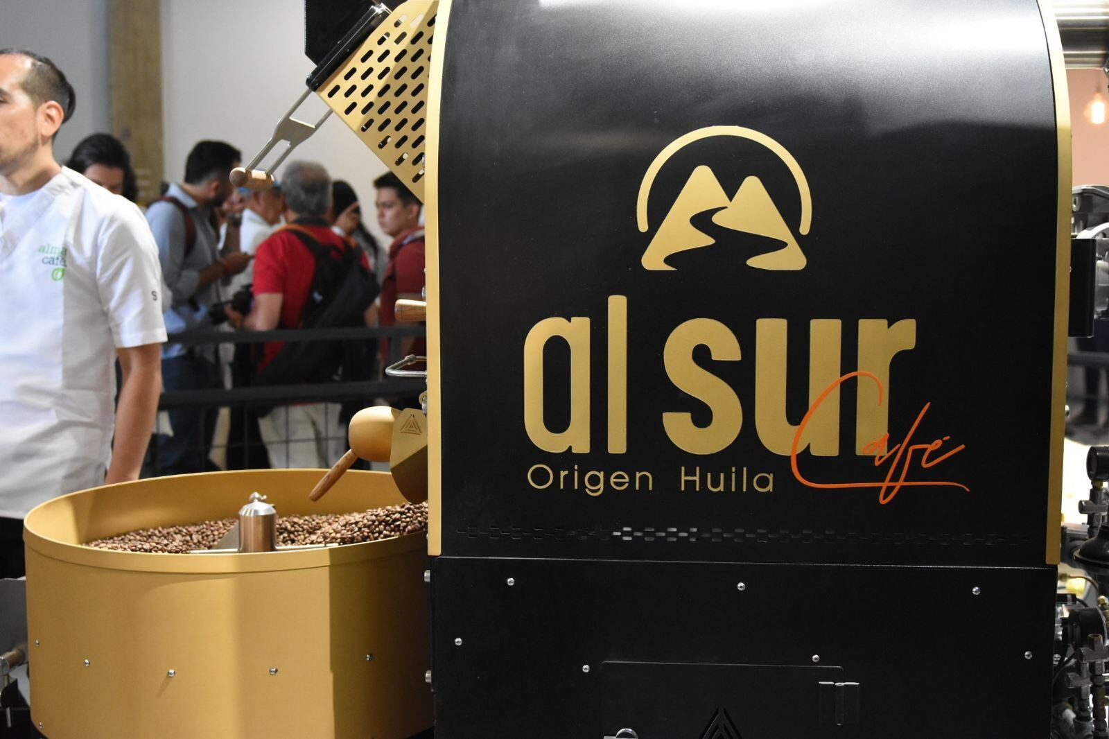 Nuevo  centros de Industrialización Regional del Café en Neiva, donde se lanzó la marca Al Sur.