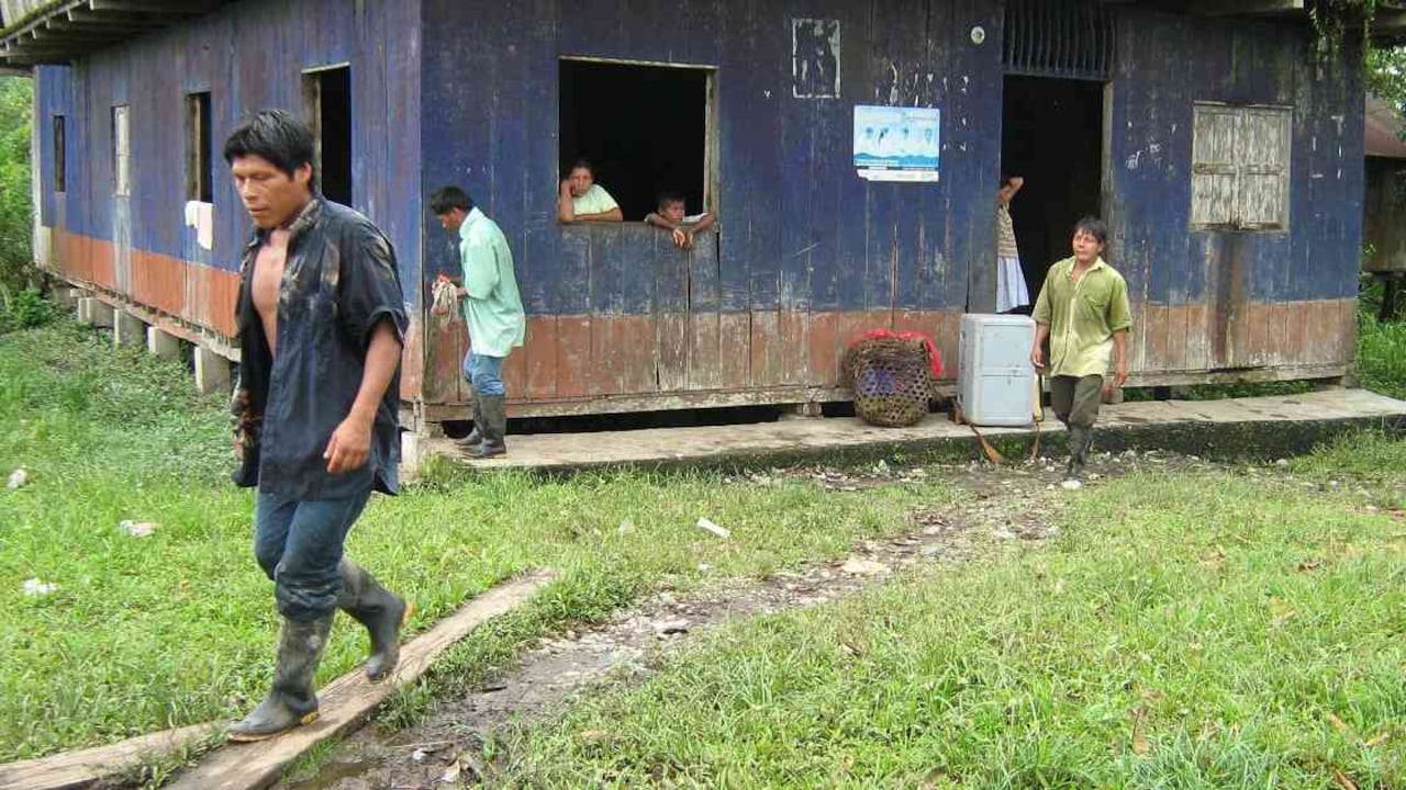 Indígenas de la organización Camawari del pueblo Awá temen por sus vidas. Foto: archivo/Semana.