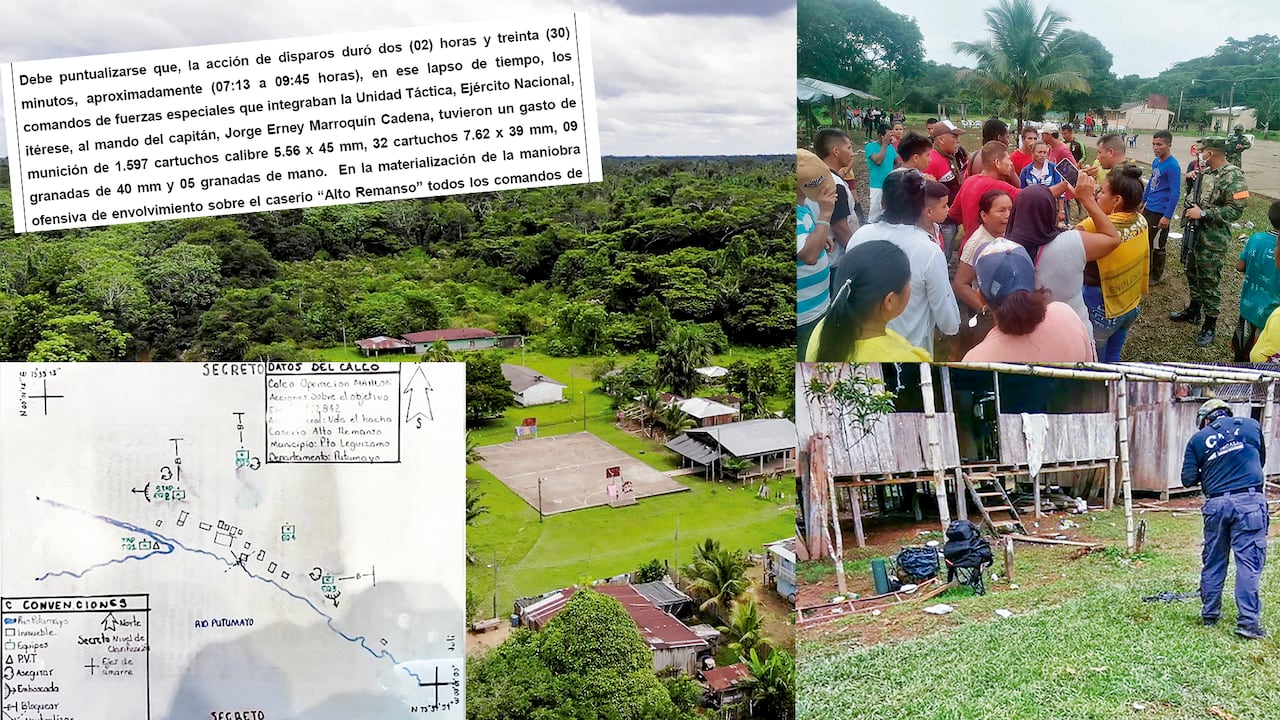 La operación militar fue en marzo de 2022.