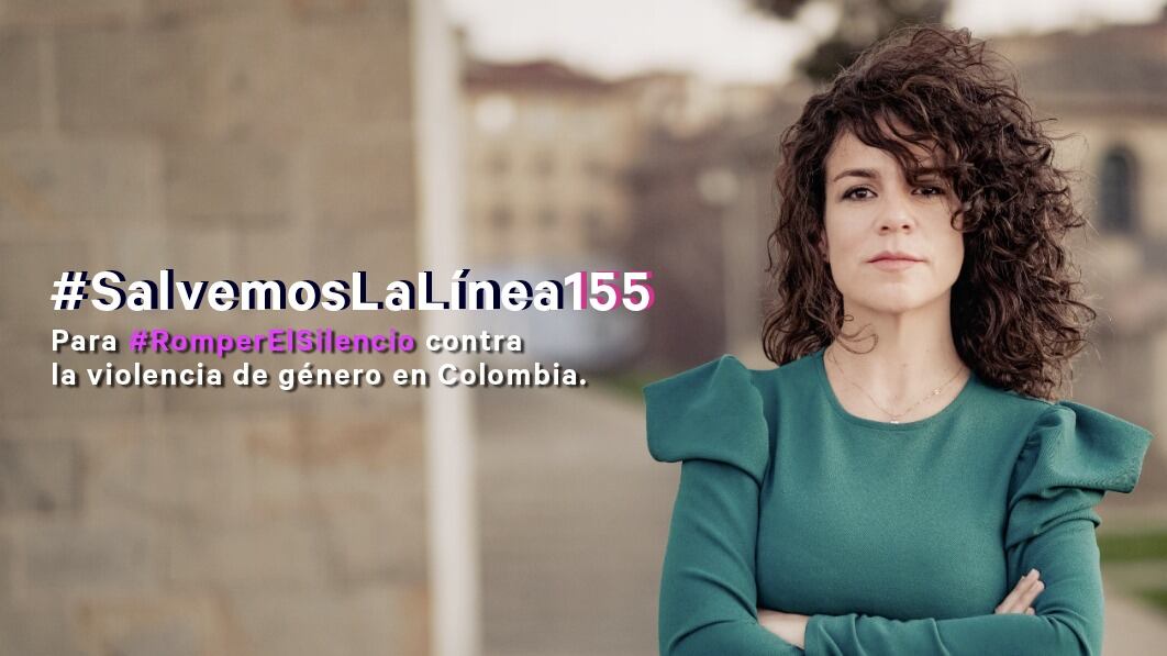 Violencia de género #SalvemosLaLinea155.