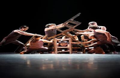 Imagen de Woyzeck obra que se presentará del 19 al 22 de agosto en el Teatro Nacional La Castellana. Foto: En Sun Choi Reynolds. 