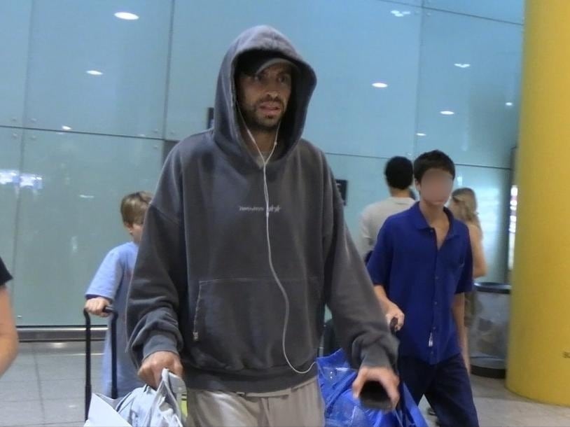 Gerard Piqué a su llegada este martes a Barcelona con sus hijos Milan y Sasha

Europa Press Reportajes / Europa Press
22/7/2026