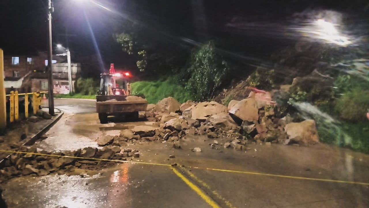 Deslizamiento de tierra