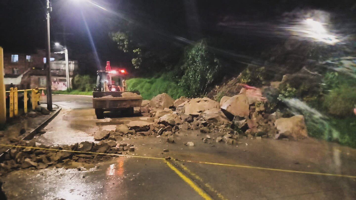 Deslizamiento de tierra