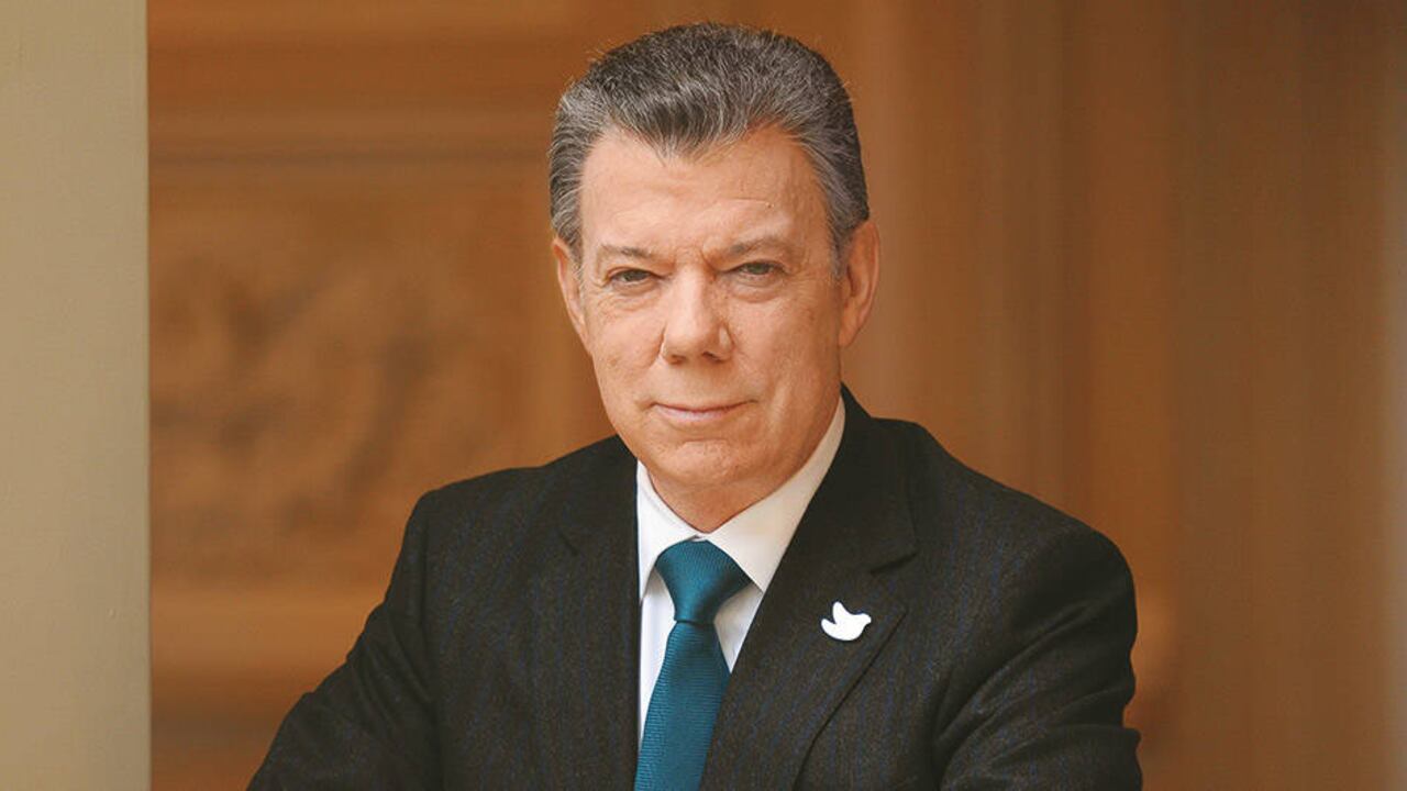 Juan Manuel Santos, presidente de Colombia.