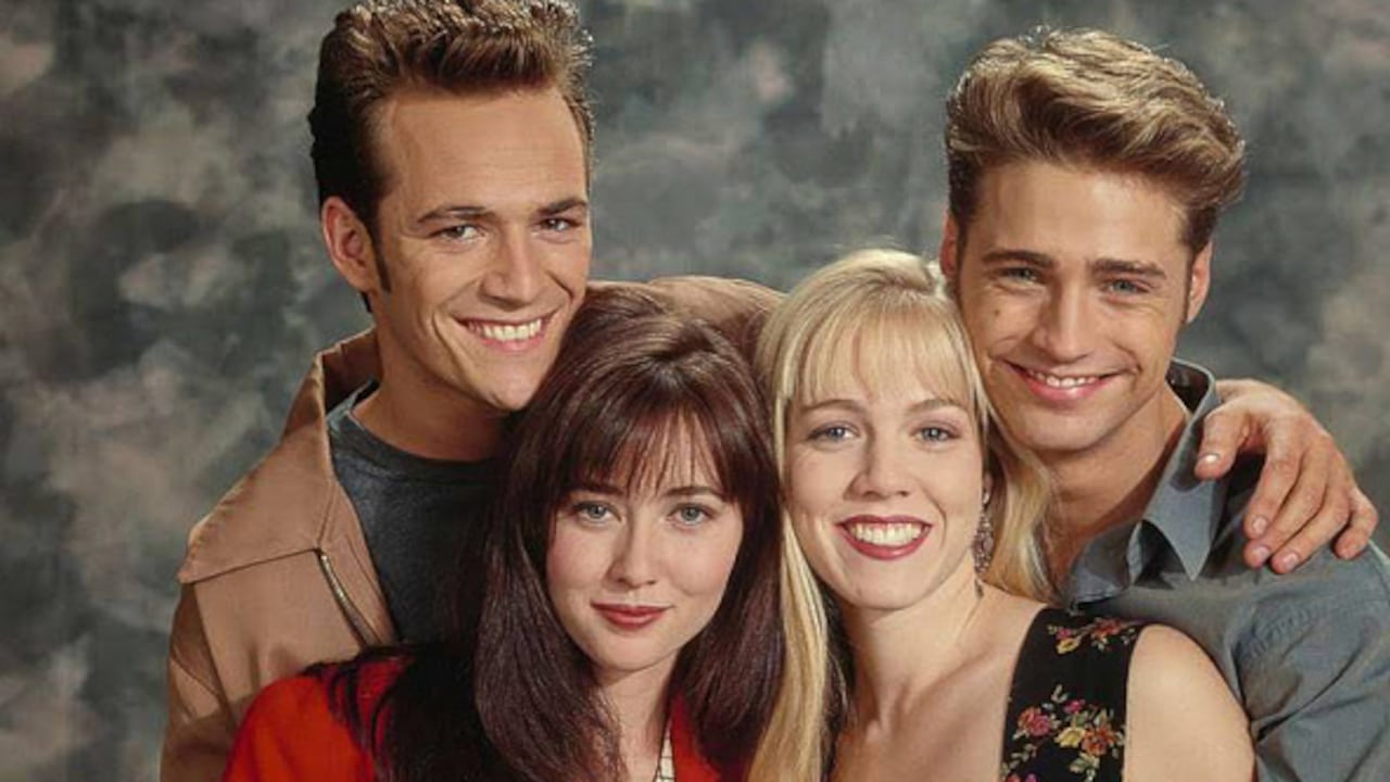 Elenco de la serie Beverly Hills, 90210
