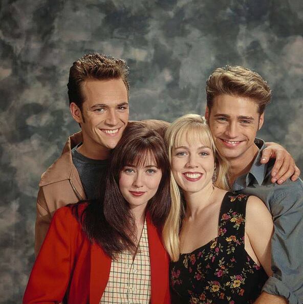 Elenco de la serie Beverly Hills, 90210