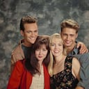 Elenco de la serie Beverly Hills, 90210. (Photo by Mark Sennet/Getty Images)