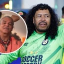 René Higuita opinó sobre el nuevo peinado del Pibe Valderrama