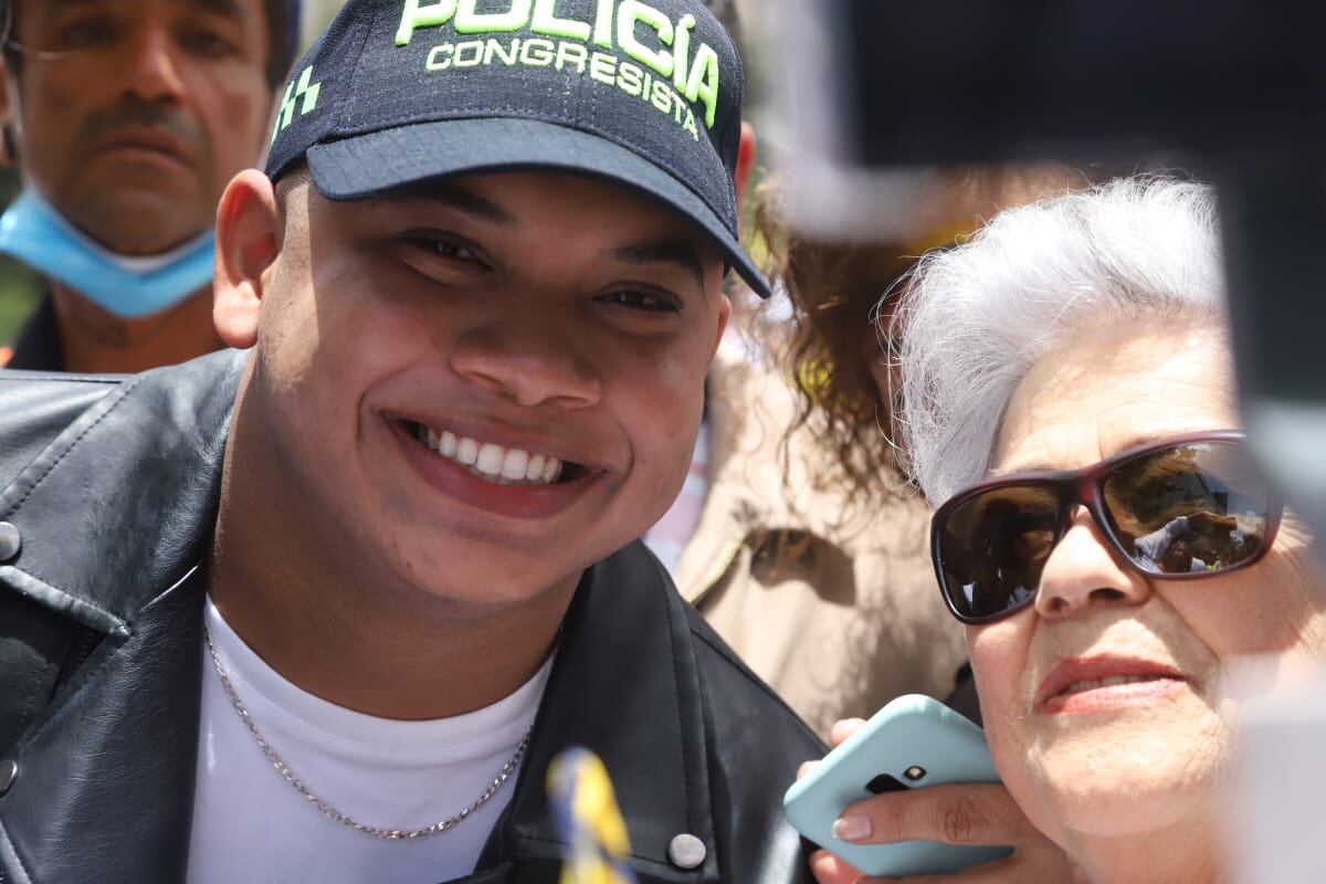 Marchas 26 de septiembre en contra del gobierno Petro, Miguel Polo Polo