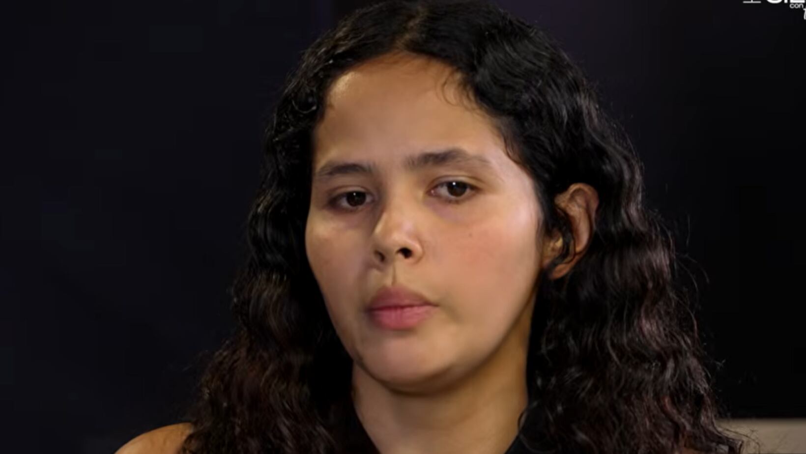 Andrea Alarcón relata en el podcast ‘Más allá del silencio', el traumático episodio que vivió.