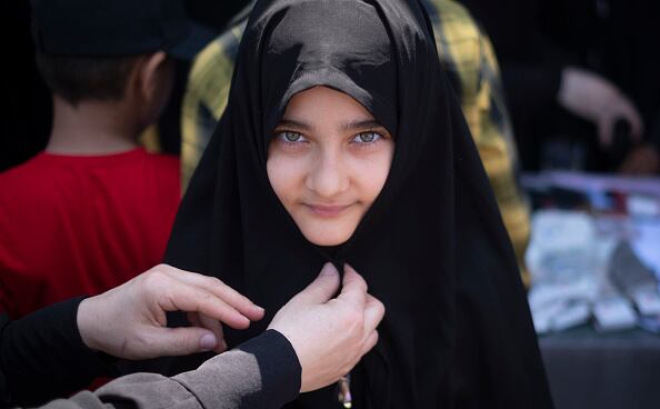 Hiyab - mujeres Irán