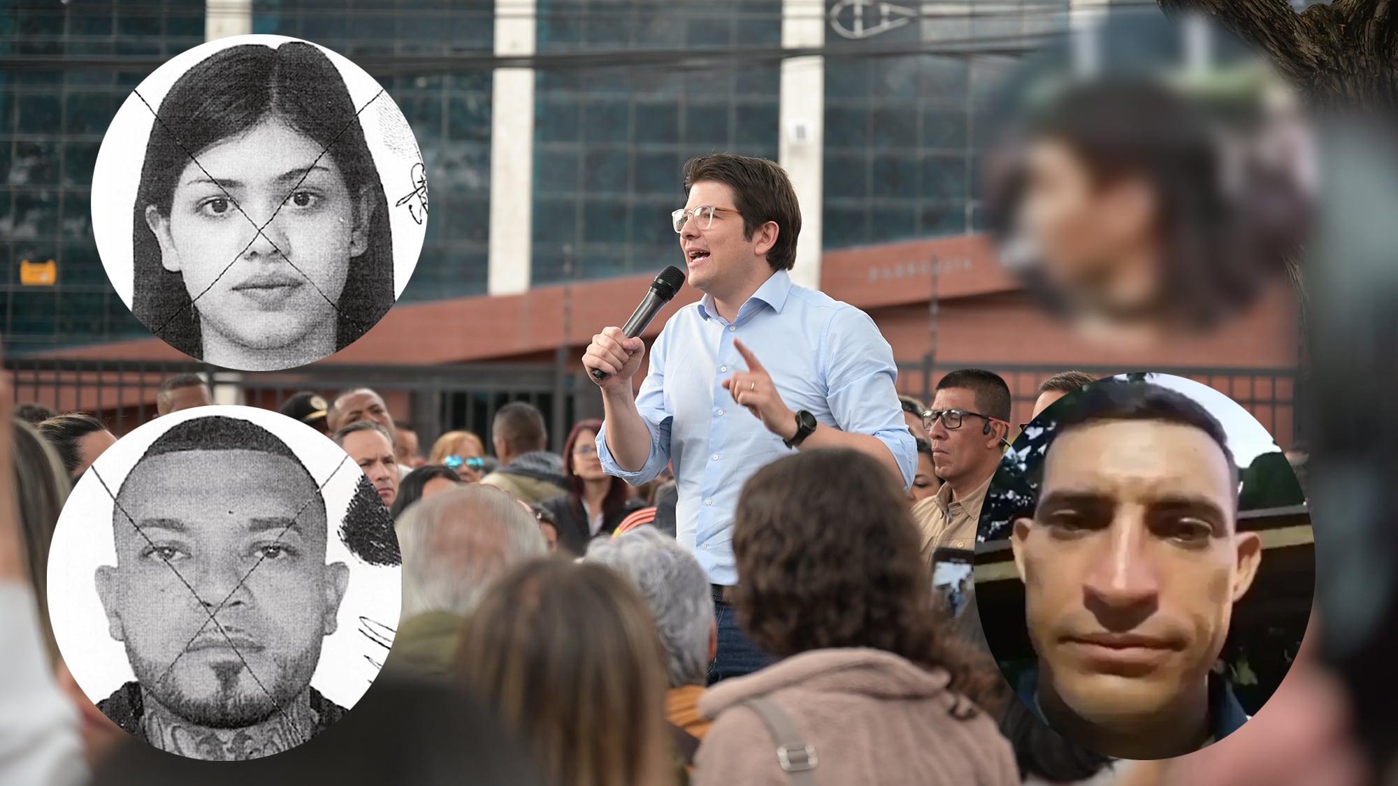 Reunion atentado Miguel Uribe Turbay