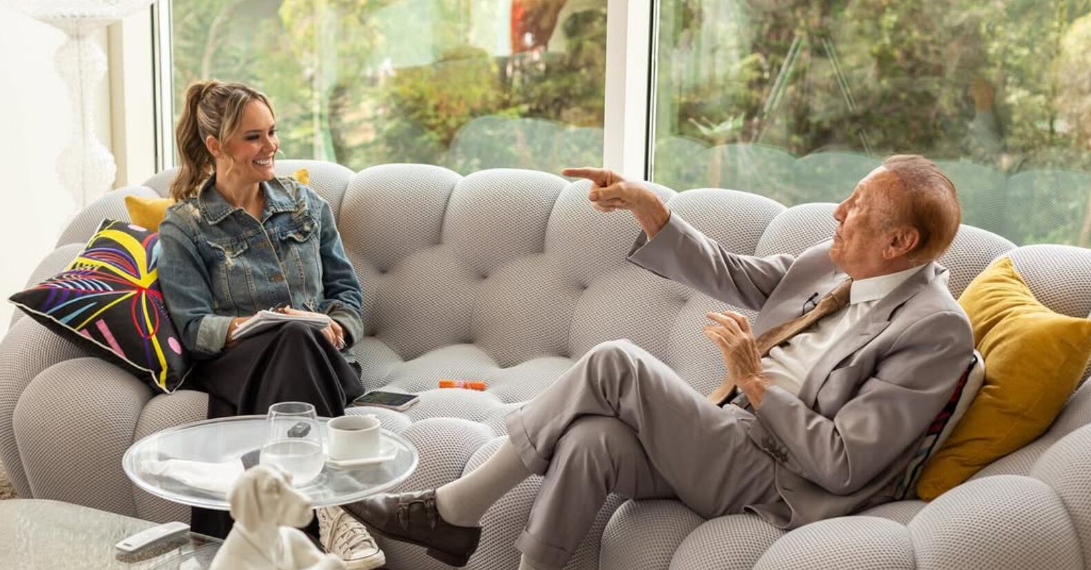 Eva Rey recordó a Rodolfo Hernández y su entrevista con él