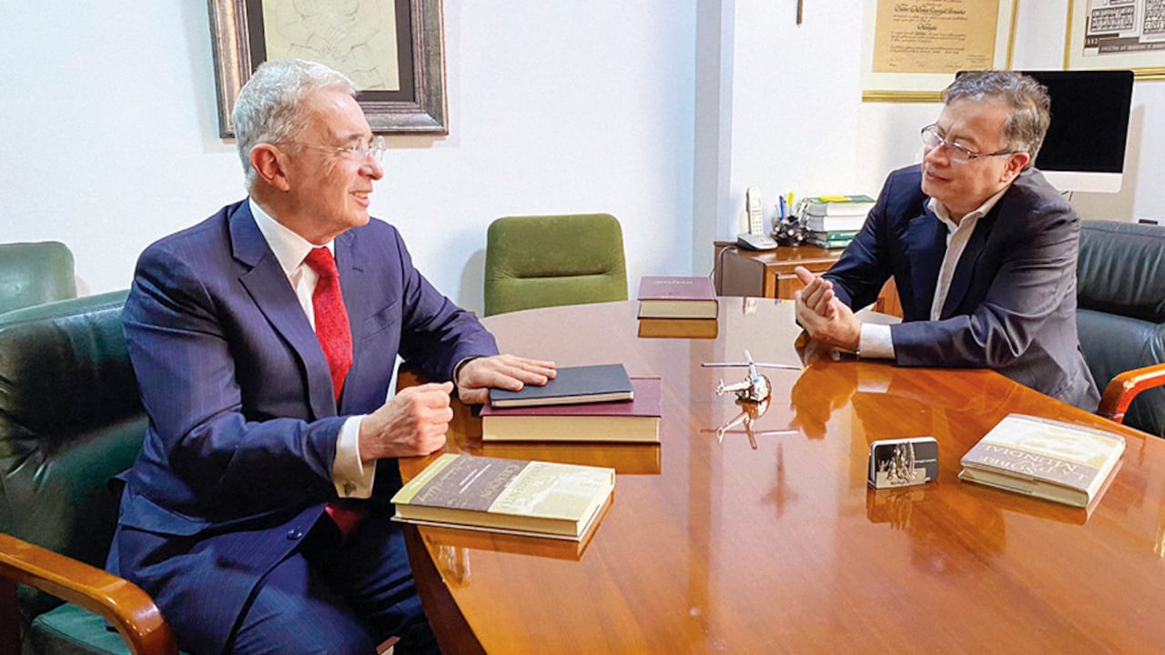 Petro dice que siempre se imaginó poder tener una buena relación con Uribe, tal como la que tienen actualmente. También resalta su comunicación constante con la Fiscalía.
