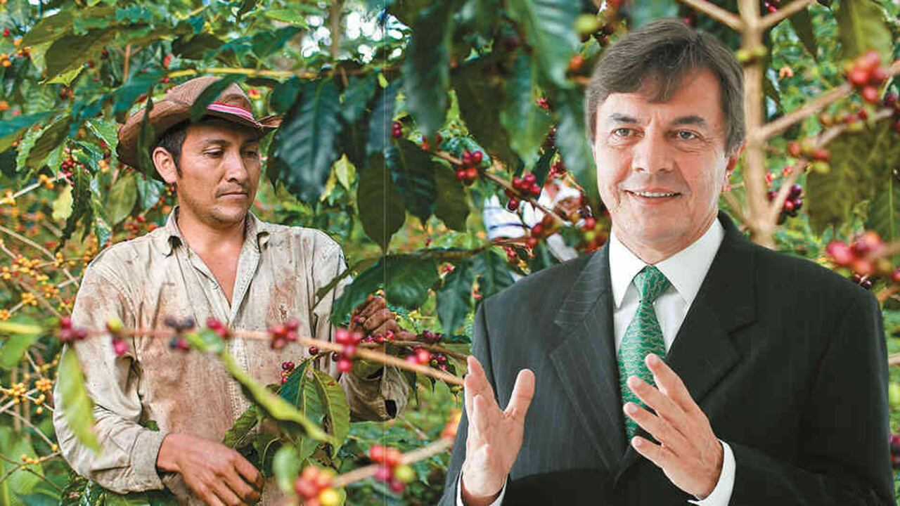 Los precios internacionales no compensan los costos de producción en países como Colombia, Perú y Costa Rica. Por eso el gerente de la Federación, Roberto Vélez, ha lanzado una cruzada para ganar apoyos y cambiar las reglas de juego en la venta del grano.