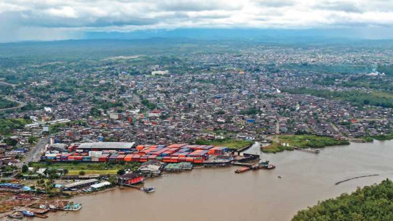 En Buenaventura, desde el año 2000, se están ejecutando varios megaproyectos que buscan mejorar la competitividad del país.