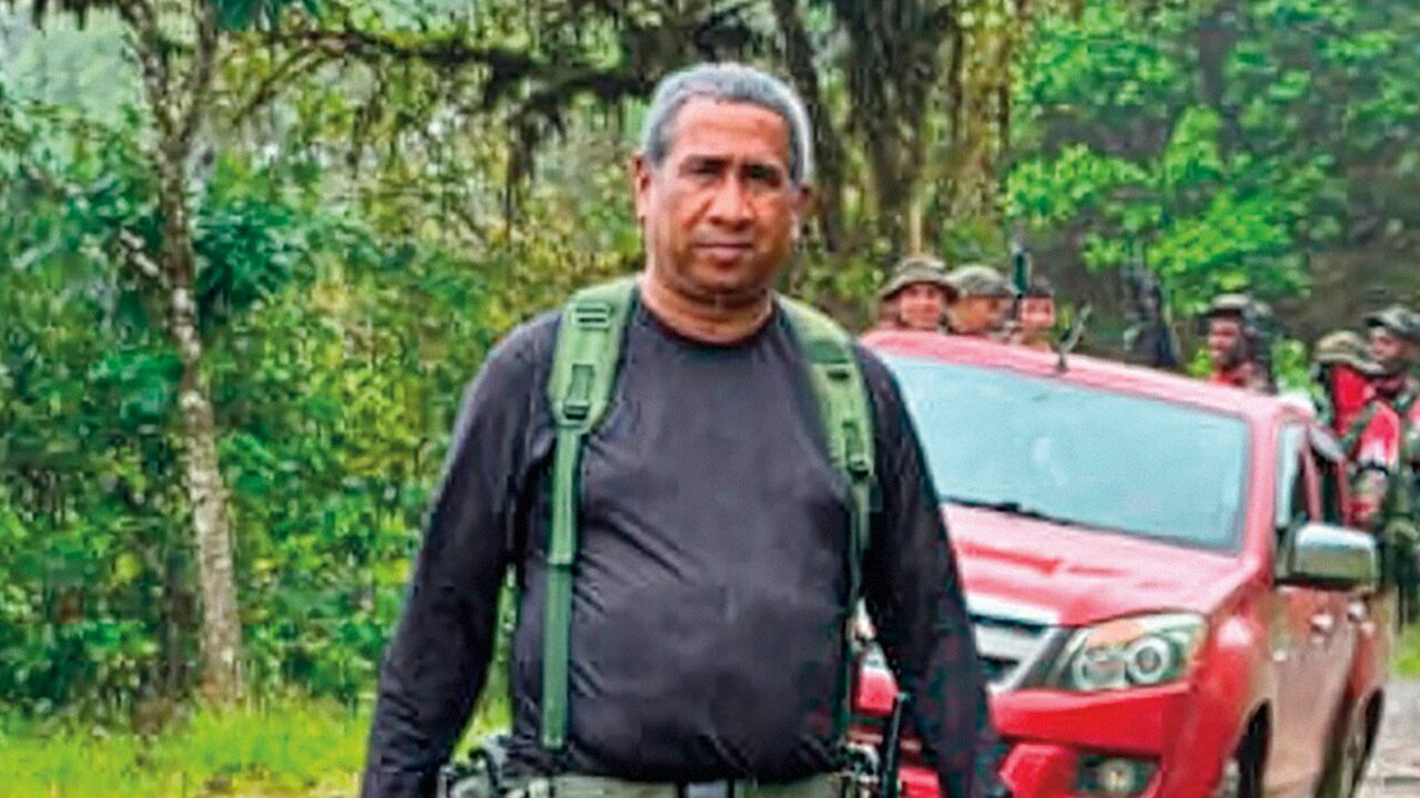 Alias HH Cabecilla de los Comuneros del Sur