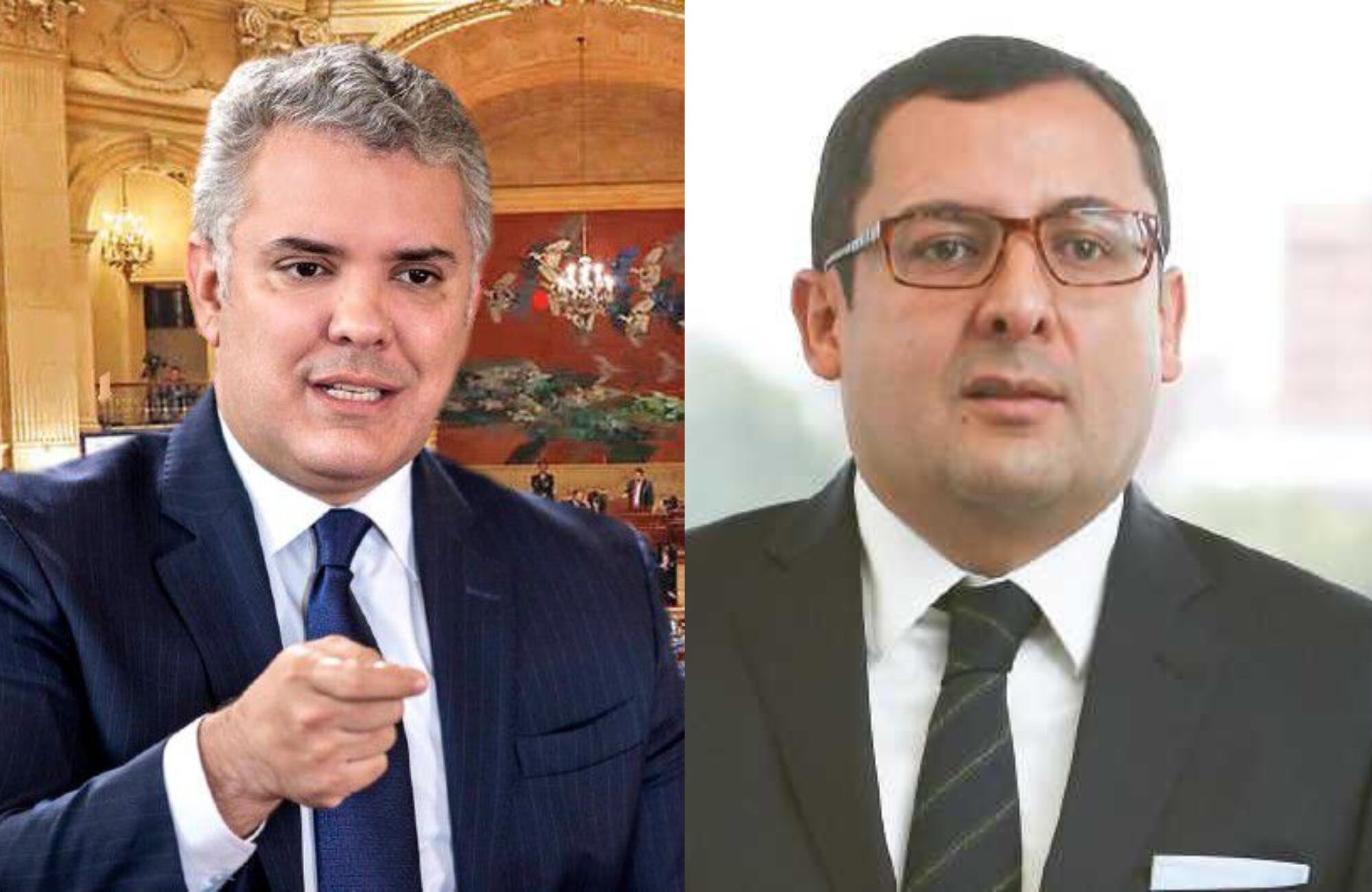 Duque: ¿Por qué ternó a Juan Carlos Granados?