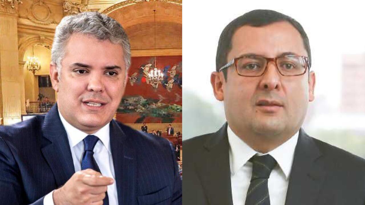 Duque: ¿Por qué ternó a Juan Carlos Granados?