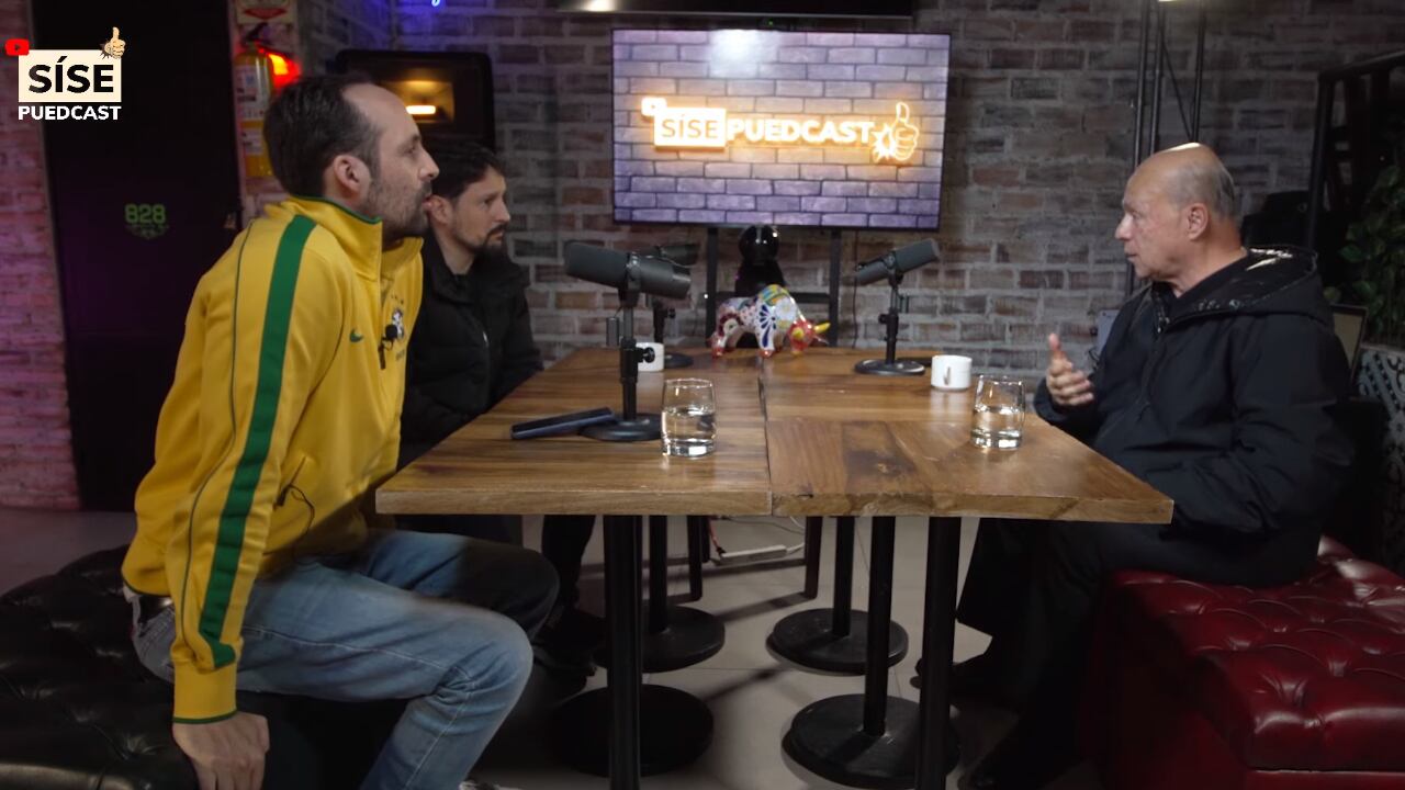 Carlos Antonio Vélez en charla con SiSePuedcast