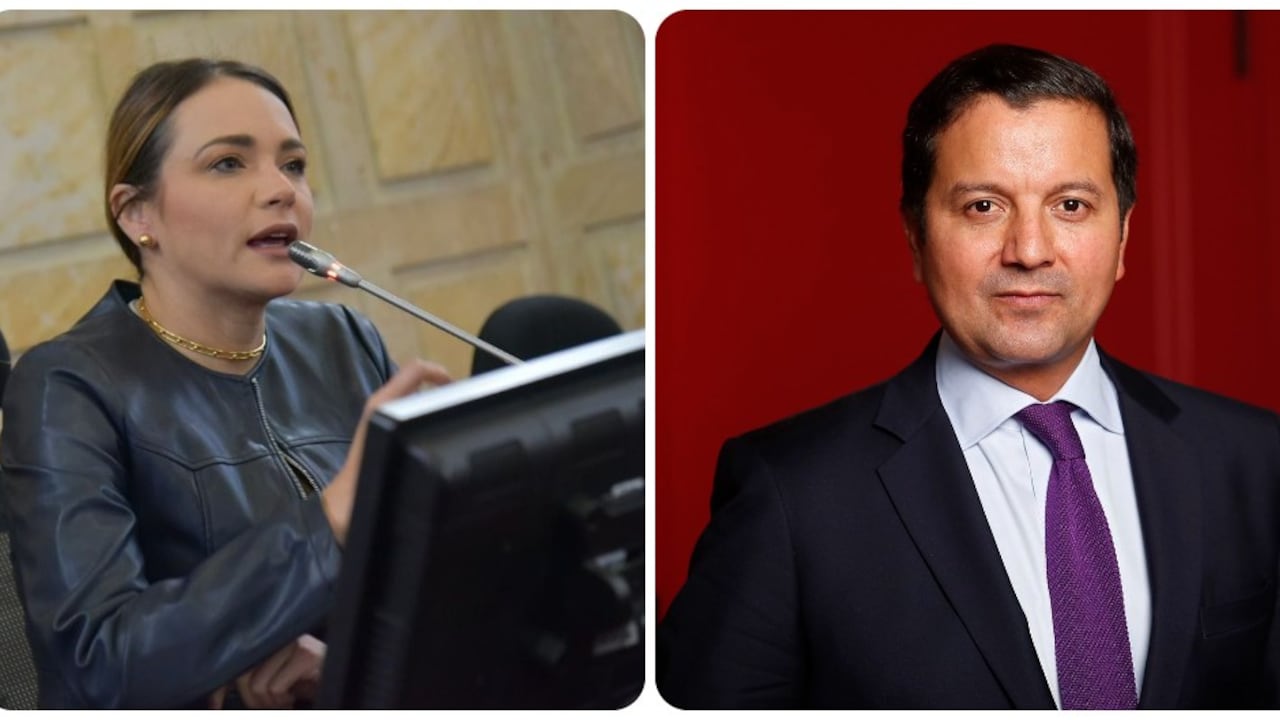 Carolina Arbeláez y David Luna.