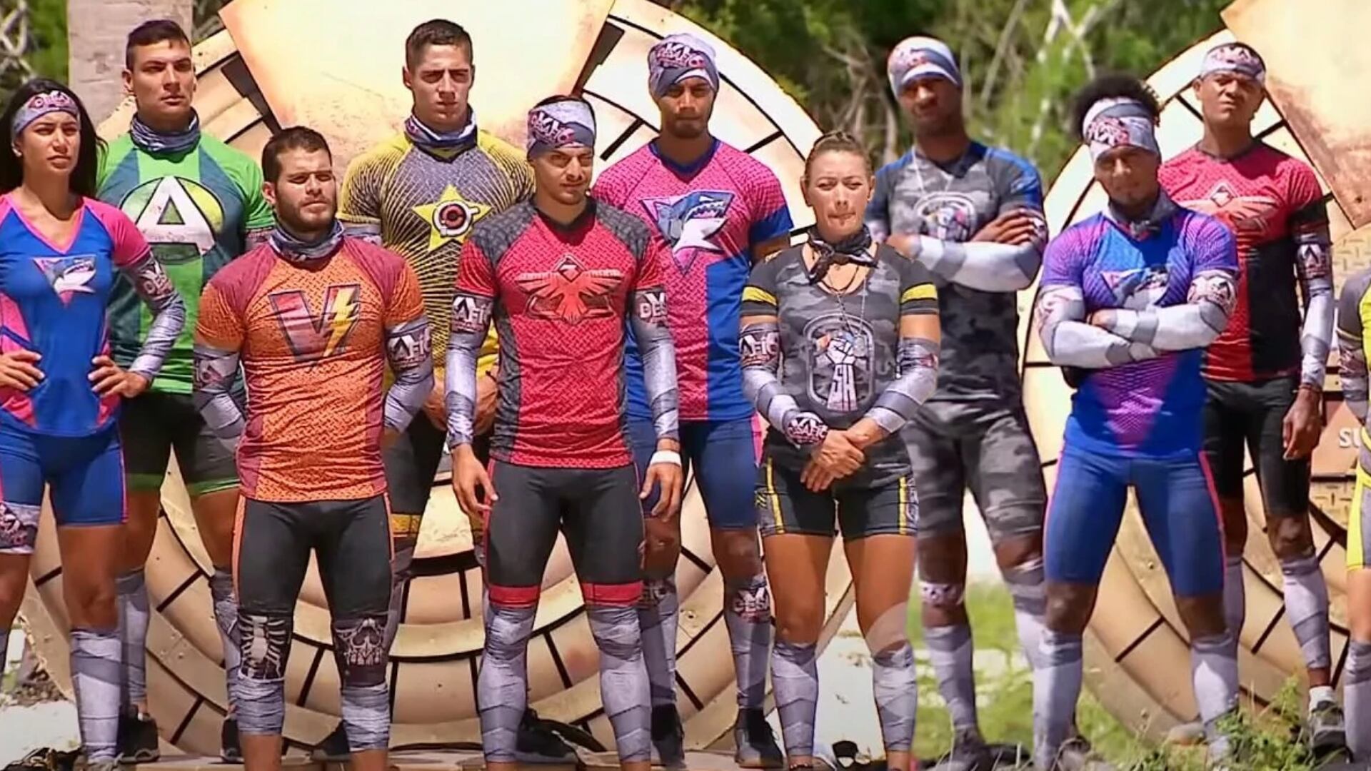 Participantes de "El Desafío 2018" durante la fusión.