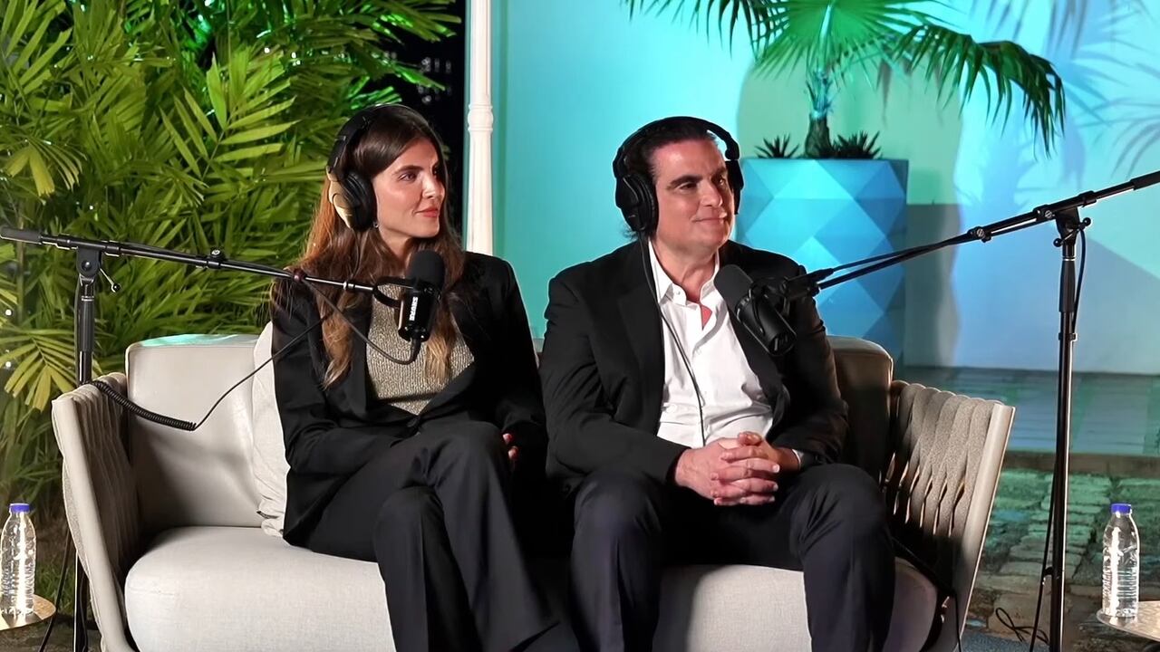 Saab habló de sus primeros años como empresario.