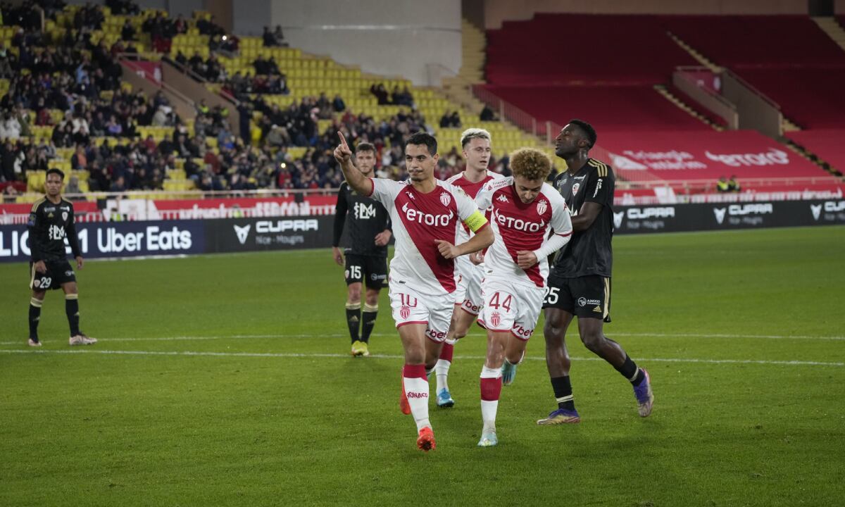 AS Mónaco. Foto: Twitter AS Monaco (@AS_Monaco_E).