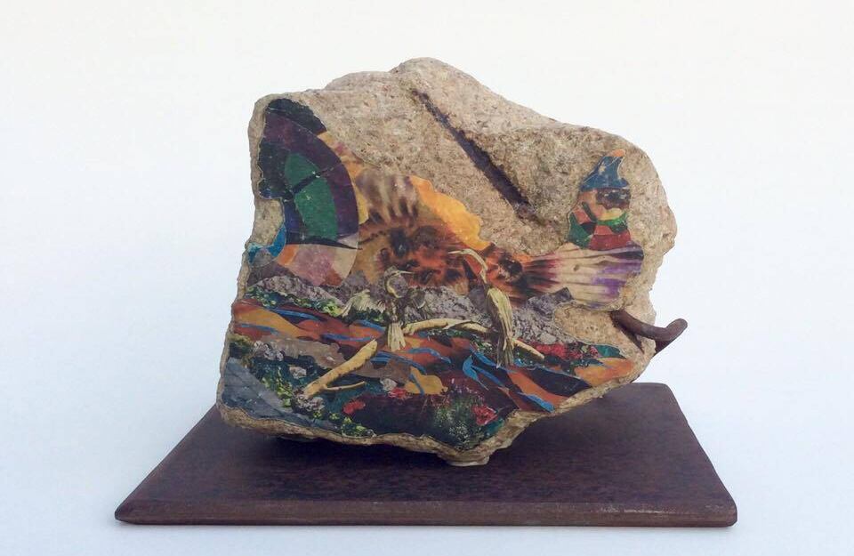 ALGUNA VEZ FUE. Andrés Pipo. Acrílico concreto.