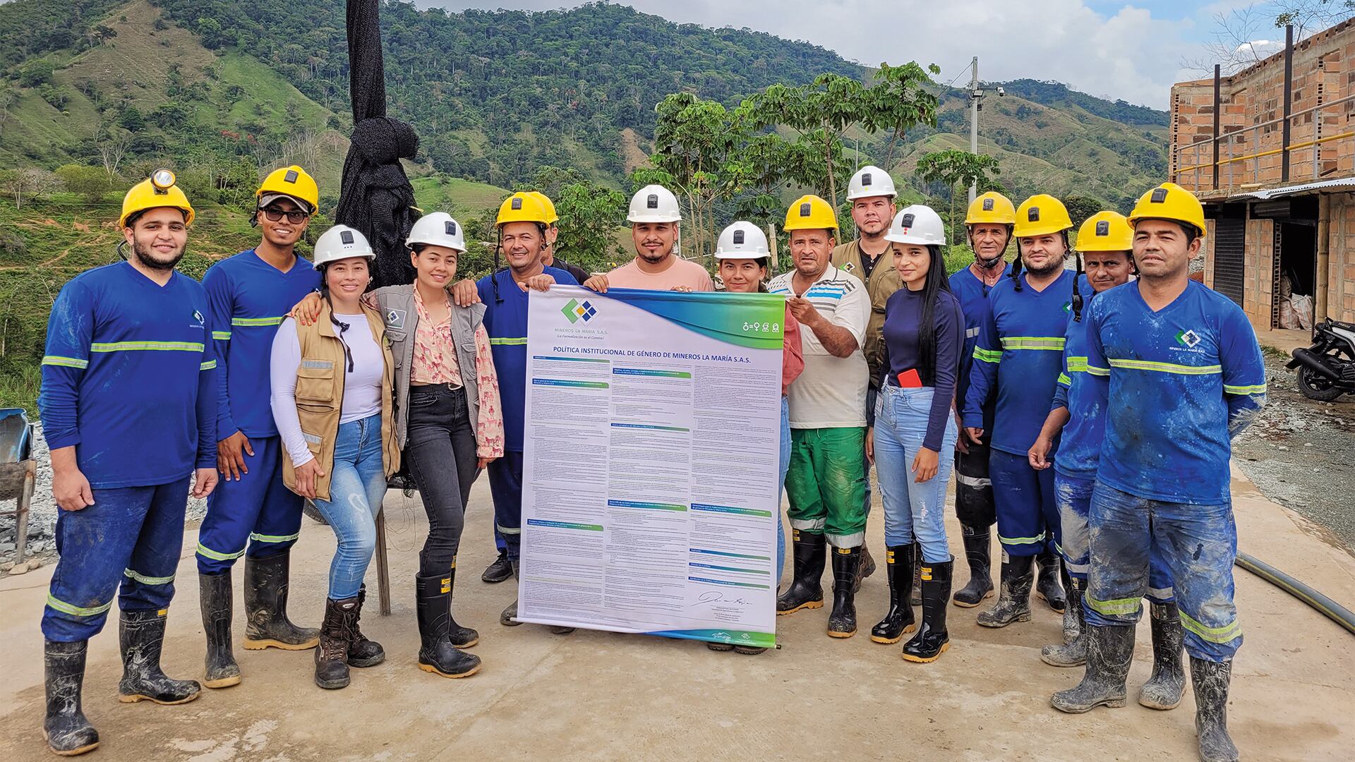 NO USAR, USO EXCLUSIVO MEJOR COLOMBIA, Especial Minería,  Formalización